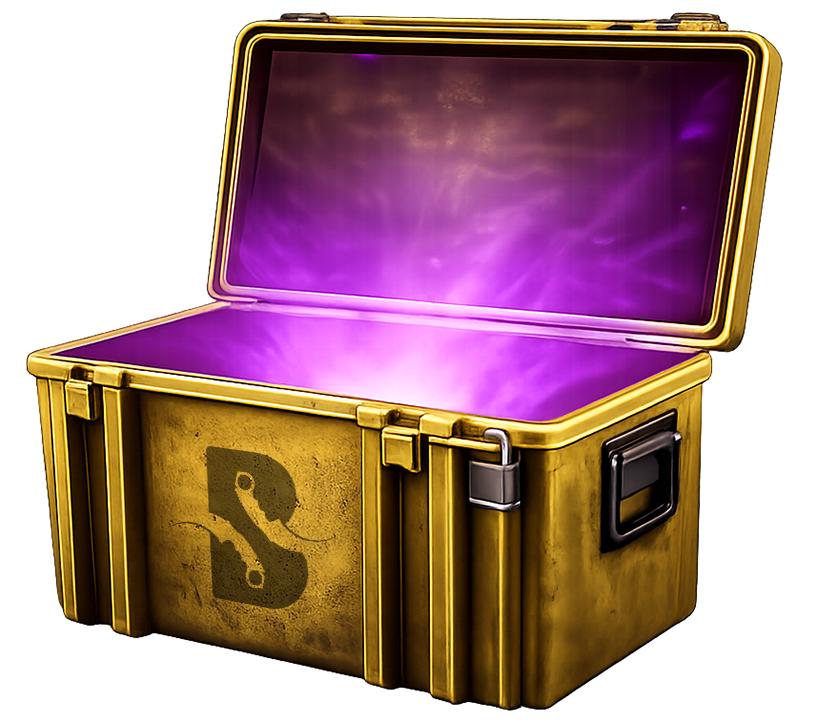 Caixa Borjão Skins